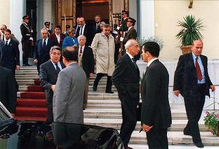 Visita ufficiale del Presidente della Repubblica in Albania