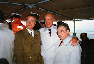 Visita del Presidente della Repubblica a Genova per l'Esposizione internazionale "Euroflora 96"