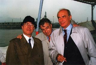 Visita del Presidente della Repubblica a Genova per l'Esposizione internazionale "Euroflora 96"