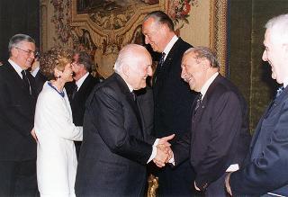 Cerimonia di consegna delle "Stelle al Merito del Lavoro" ai nuovi Maestri del lavoro del Lazio e dell'Umbria e successivo concerto del Quintetto Rossini Ottoni di Pesaro