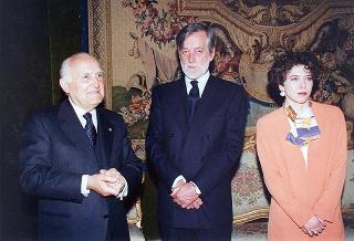 Cerimonia di consegna delle "Stelle al Merito del Lavoro" ai nuovi Maestri del lavoro del Lazio e dell'Umbria e successivo concerto del Quintetto Rossini Ottoni di Pesaro