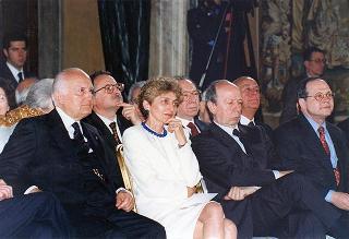 Cerimonia di consegna delle "Stelle al Merito del Lavoro" ai nuovi Maestri del lavoro del Lazio e dell'Umbria e successivo concerto del Quintetto Rossini Ottoni di Pesaro
