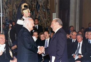Cerimonia di consegna delle "Stelle al Merito del Lavoro" ai nuovi Maestri del lavoro del Lazio e dell'Umbria e successivo concerto del Quintetto Rossini Ottoni di Pesaro