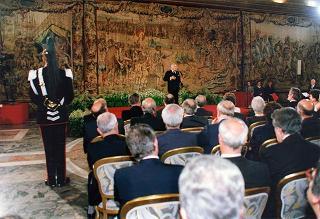 Cerimonia di consegna delle "Stelle al Merito del Lavoro" ai nuovi Maestri del lavoro del Lazio e dell'Umbria e successivo concerto del Quintetto Rossini Ottoni di Pesaro