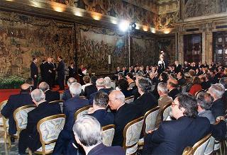 Cerimonia di consegna delle "Stelle al Merito del Lavoro" ai nuovi Maestri del lavoro del Lazio e dell'Umbria e successivo concerto del Quintetto Rossini Ottoni di Pesaro