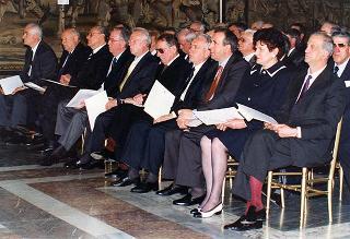 Cerimonia di consegna delle "Stelle al Merito del Lavoro" ai nuovi Maestri del lavoro del Lazio e dell'Umbria e successivo concerto del Quintetto Rossini Ottoni di Pesaro