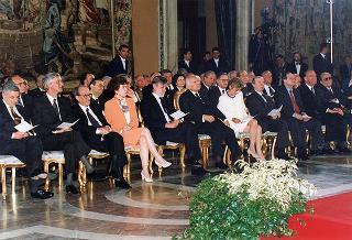 Cerimonia di consegna delle "Stelle al Merito del Lavoro" ai nuovi Maestri del lavoro del Lazio e dell'Umbria e successivo concerto del Quintetto Rossini Ottoni di Pesaro