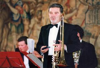 Cerimonia di consegna delle "Stelle al Merito del Lavoro" ai nuovi Maestri del lavoro del Lazio e dell'Umbria e successivo concerto del Quintetto Rossini Ottoni di Pesaro