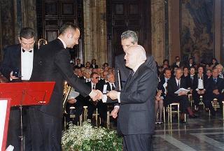 Cerimonia di consegna delle "Stelle al Merito del Lavoro" ai nuovi Maestri del lavoro del Lazio e dell'Umbria e successivo concerto del Quintetto Rossini Ottoni di Pesaro