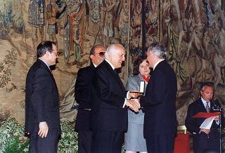 Cerimonia di consegna delle "Stelle al Merito del Lavoro" ai nuovi Maestri del lavoro del Lazio e dell'Umbria e successivo concerto del Quintetto Rossini Ottoni di Pesaro