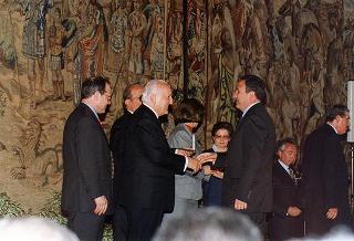 Cerimonia di consegna delle "Stelle al Merito del Lavoro" ai nuovi Maestri del lavoro del Lazio e dell'Umbria e successivo concerto del Quintetto Rossini Ottoni di Pesaro