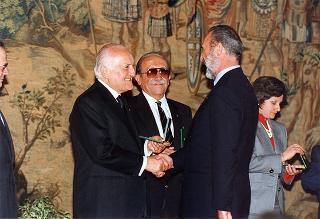 Cerimonia di consegna delle "Stelle al Merito del Lavoro" ai nuovi Maestri del lavoro del Lazio e dell'Umbria e successivo concerto del Quintetto Rossini Ottoni di Pesaro