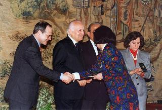 Cerimonia di consegna delle "Stelle al Merito del Lavoro" ai nuovi Maestri del lavoro del Lazio e dell'Umbria e successivo concerto del Quintetto Rossini Ottoni di Pesaro