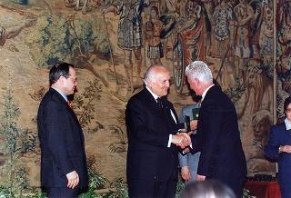 Cerimonia di consegna delle "Stelle al Merito del Lavoro" ai nuovi Maestri del lavoro del Lazio e dell'Umbria e successivo concerto del Quintetto Rossini Ottoni di Pesaro