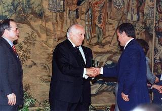 Cerimonia di consegna delle "Stelle al Merito del Lavoro" ai nuovi Maestri del lavoro del Lazio e dell'Umbria e successivo concerto del Quintetto Rossini Ottoni di Pesaro