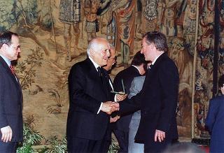 Cerimonia di consegna delle "Stelle al Merito del Lavoro" ai nuovi Maestri del lavoro del Lazio e dell'Umbria e successivo concerto del Quintetto Rossini Ottoni di Pesaro