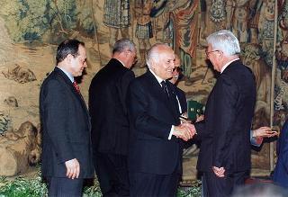 Cerimonia di consegna delle "Stelle al Merito del Lavoro" ai nuovi Maestri del lavoro del Lazio e dell'Umbria e successivo concerto del Quintetto Rossini Ottoni di Pesaro