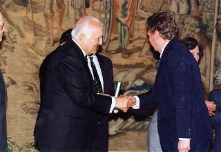 Cerimonia di consegna delle "Stelle al Merito del Lavoro" ai nuovi Maestri del lavoro del Lazio e dell'Umbria e successivo concerto del Quintetto Rossini Ottoni di Pesaro