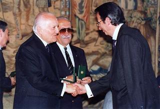 Cerimonia di consegna delle "Stelle al Merito del Lavoro" ai nuovi Maestri del lavoro del Lazio e dell'Umbria e successivo concerto del Quintetto Rossini Ottoni di Pesaro