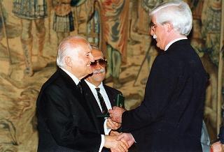 Cerimonia di consegna delle "Stelle al Merito del Lavoro" ai nuovi Maestri del lavoro del Lazio e dell'Umbria e successivo concerto del Quintetto Rossini Ottoni di Pesaro