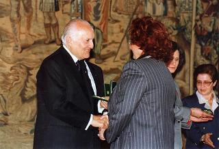 Cerimonia di consegna delle "Stelle al Merito del Lavoro" ai nuovi Maestri del lavoro del Lazio e dell'Umbria e successivo concerto del Quintetto Rossini Ottoni di Pesaro