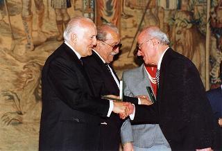 Cerimonia di consegna delle "Stelle al Merito del Lavoro" ai nuovi Maestri del lavoro del Lazio e dell'Umbria e successivo concerto del Quintetto Rossini Ottoni di Pesaro