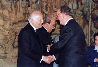 Cerimonia di consegna delle "Stelle al Merito del Lavoro" ai nuovi Maestri del lavoro del Lazio e dell'Umbria e successivo concerto del Quintetto Rossini Ottoni di Pesaro