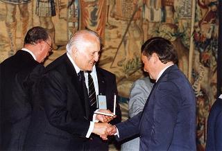 Cerimonia di consegna delle "Stelle al Merito del Lavoro" ai nuovi Maestri del lavoro del Lazio e dell'Umbria e successivo concerto del Quintetto Rossini Ottoni di Pesaro