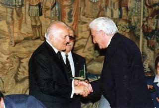 Cerimonia di consegna delle "Stelle al Merito del Lavoro" ai nuovi Maestri del lavoro del Lazio e dell'Umbria e successivo concerto del Quintetto Rossini Ottoni di Pesaro