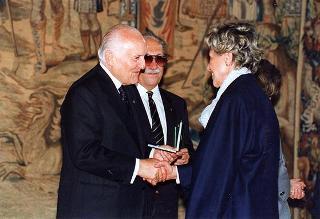 Cerimonia di consegna delle "Stelle al Merito del Lavoro" ai nuovi Maestri del lavoro del Lazio e dell'Umbria e successivo concerto del Quintetto Rossini Ottoni di Pesaro