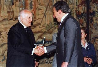 Cerimonia di consegna delle "Stelle al Merito del Lavoro" ai nuovi Maestri del lavoro del Lazio e dell'Umbria e successivo concerto del Quintetto Rossini Ottoni di Pesaro