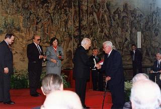 Cerimonia di consegna delle "Stelle al Merito del Lavoro" ai nuovi Maestri del lavoro del Lazio e dell'Umbria e successivo concerto del Quintetto Rossini Ottoni di Pesaro