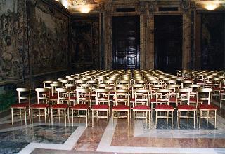 Cerimonia di consegna delle "Stelle al Merito del Lavoro" ai nuovi Maestri del lavoro del Lazio e dell'Umbria e successivo concerto del Quintetto Rossini Ottoni di Pesaro