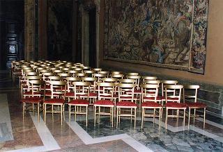 Cerimonia di consegna delle "Stelle al Merito del Lavoro" ai nuovi Maestri del lavoro del Lazio e dell'Umbria e successivo concerto del Quintetto Rossini Ottoni di Pesaro