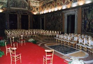 Cerimonia di consegna delle "Stelle al Merito del Lavoro" ai nuovi Maestri del lavoro del Lazio e dell'Umbria e successivo concerto del Quintetto Rossini Ottoni di Pesaro