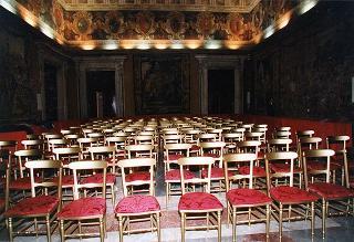Cerimonia di consegna delle "Stelle al Merito del Lavoro" ai nuovi Maestri del lavoro del Lazio e dell'Umbria e successivo concerto del Quintetto Rossini Ottoni di Pesaro