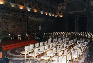 Cerimonia di consegna delle "Stelle al Merito del Lavoro" ai nuovi Maestri del lavoro del Lazio e dell'Umbria e successivo concerto del Quintetto Rossini Ottoni di Pesaro