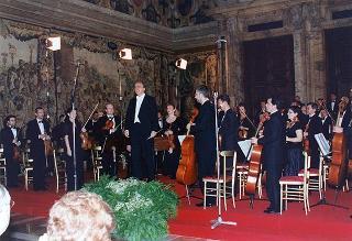 Concerto dell'Orchestra del Teatro &quot;La Fenice&quot; di Venezia, diretta dal Maestro Isaac Karabtchessky  (Quirinale - Salone dei Corazzieri)