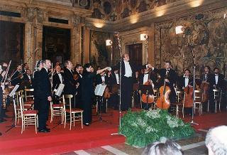 Concerto dell'Orchestra del Teatro &quot;La Fenice&quot; di Venezia, diretta dal Maestro Isaac Karabtchessky  (Quirinale - Salone dei Corazzieri)