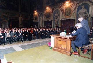 Roma, Palazzo della Cancelleria: intervento del Presidente della Repubblica al Seminario di presentazione della biografia del Servo di Dio Ludovico Necchi
