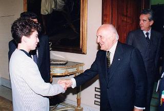 Roma, Palazzo Montecitorio: intervento del Presidente della Repubblica alla presentazione della "Relazione annuale" dell'Autorità garante della concorrenza e del mercato