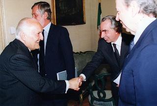 Roma, Palazzo Montecitorio: intervento del Presidente della Repubblica alla presentazione della "Relazione annuale" dell'Autorità garante della concorrenza e del mercato