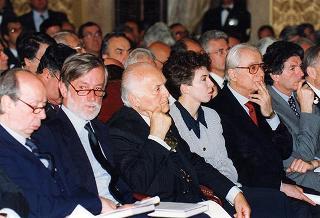 Roma, Palazzo Montecitorio: intervento del Presidente della Repubblica alla presentazione della "Relazione annuale" dell'Autorità garante della concorrenza e del mercato