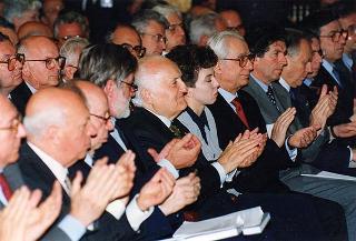 Roma, Palazzo Montecitorio: intervento del Presidente della Repubblica alla presentazione della "Relazione annuale" dell'Autorità garante della concorrenza e del mercato