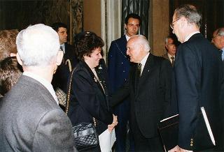 Delegazione di partecipanti alla VII Rassegna nazionale delle scuole medie ad indirizzo musicale