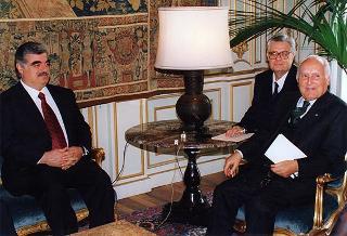 Rafic Hariri, Primo Ministro della Repubblica Libanese