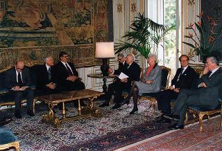 Rafic Hariri, Primo Ministro della Repubblica Libanese