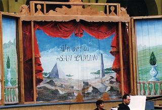 Rappresentazione teatrale dei ragazzi degli Istituti penali per minorenni di Nisida ed Airola (Quirinale - Cortile d'Onore)