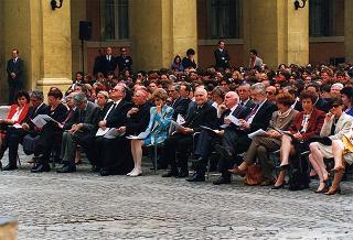 Rappresentazione teatrale dei ragazzi degli Istituti penali per minorenni di Nisida ed Airola (Quirinale - Cortile d'Onore)