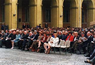 Rappresentazione teatrale dei ragazzi degli Istituti penali per minorenni di Nisida ed Airola (Quirinale - Cortile d'Onore)